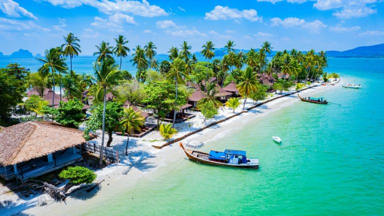 Beautiful,Beach,View,Of,Koh,Mook,Or,Koh,Muk,Island