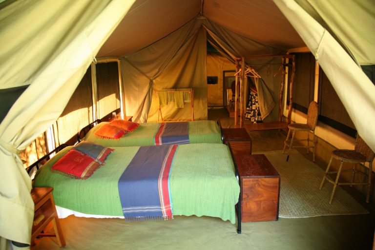 Inside,Of,Safari,Tent,masai,Mara,,Africa